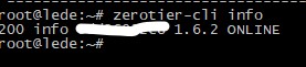 《解决ZeroTier官网不显示客户端ID的问题，以及在OpenWrt里显示ZeroTier客户端ID的方法》